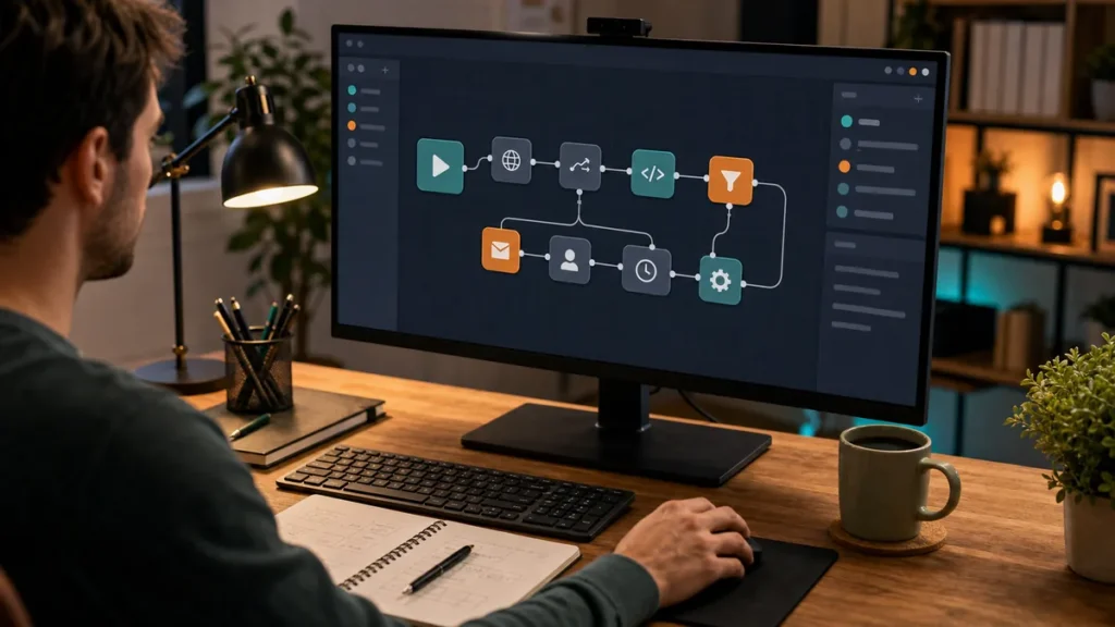 n8n-Tutorial: Dein erster Workflow in 30 Minuten